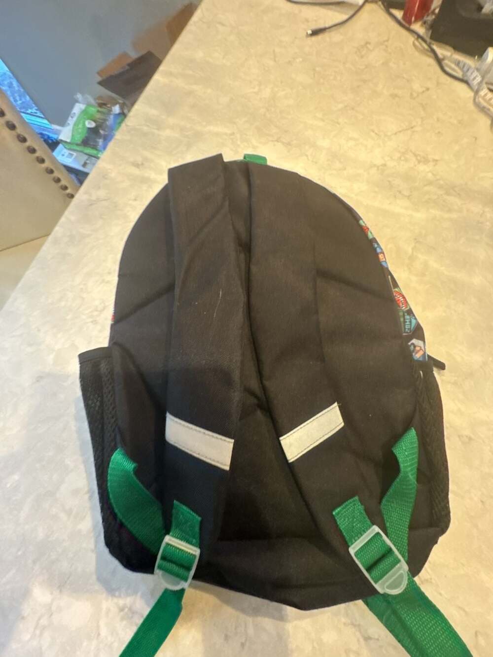 Minecraft 16" Backpack - Black Multi-Color - Picture 5 of 7